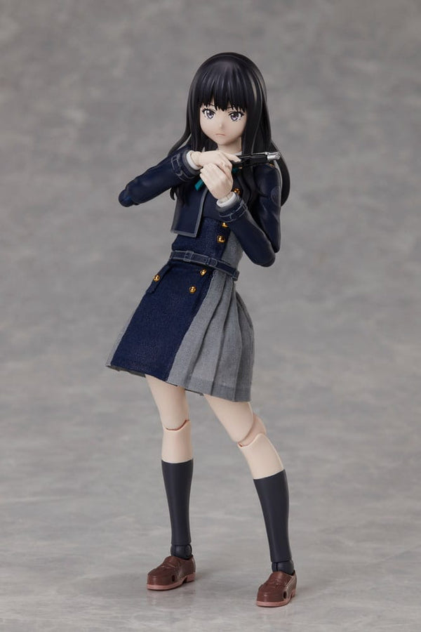 Lycoris Recoil - Takina Inoue - BUZZmod Action Figur (14 cm)