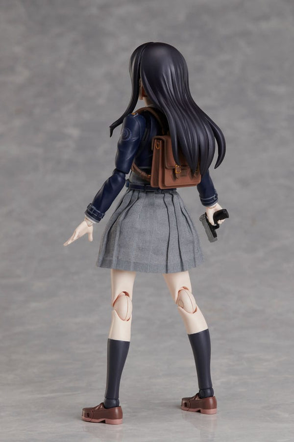 Lycoris Recoil - Takina Inoue - BUZZmod Action Figur (14 cm)