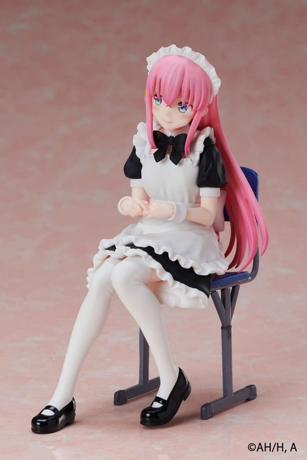 Bocchi the Rock! - Goto Hitori: Maid Ver. - PVC figur