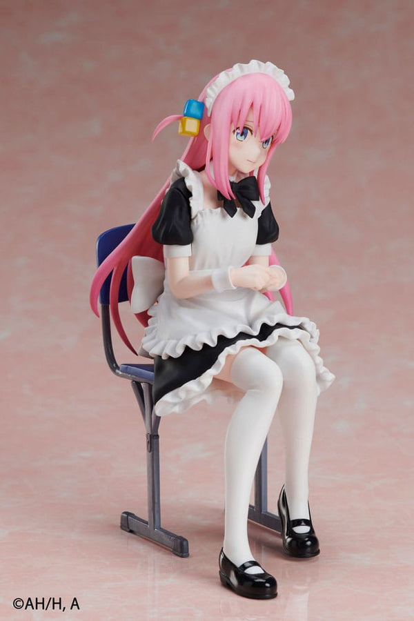 Bocchi the Rock! - Goto Hitori: Maid Ver. - PVC figur