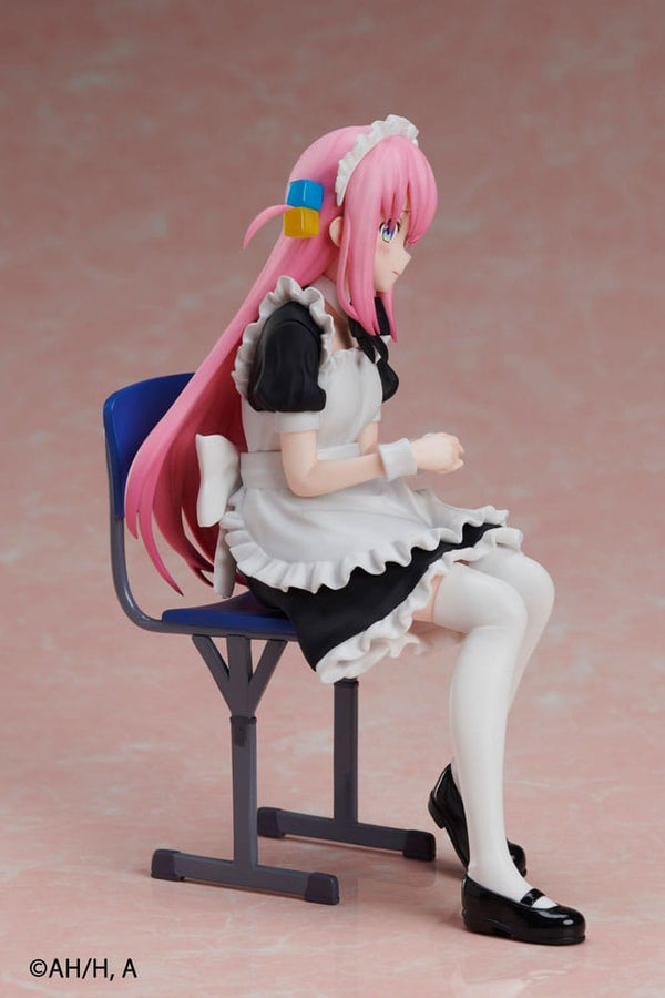 Bocchi the Rock! - Goto Hitori: Maid Ver. - PVC figur (Forudbestilling)