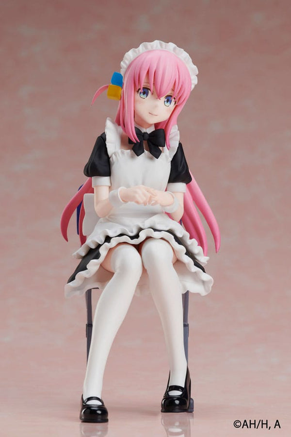 Bocchi the Rock! - Goto Hitori: Maid Ver. - PVC figur