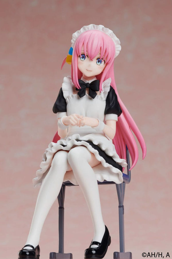 Bocchi the Rock! - Goto Hitori: Maid Ver. - PVC figur