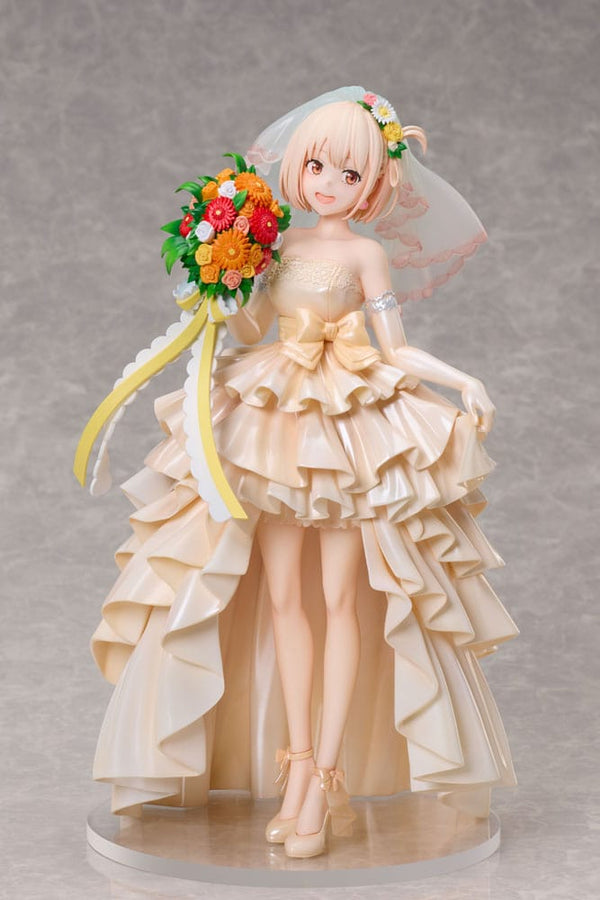 Lycoris Recoil - Nishikigi Chisato: Wedding dress Ver. - 1/7 PVC figur (Forudbestilling)