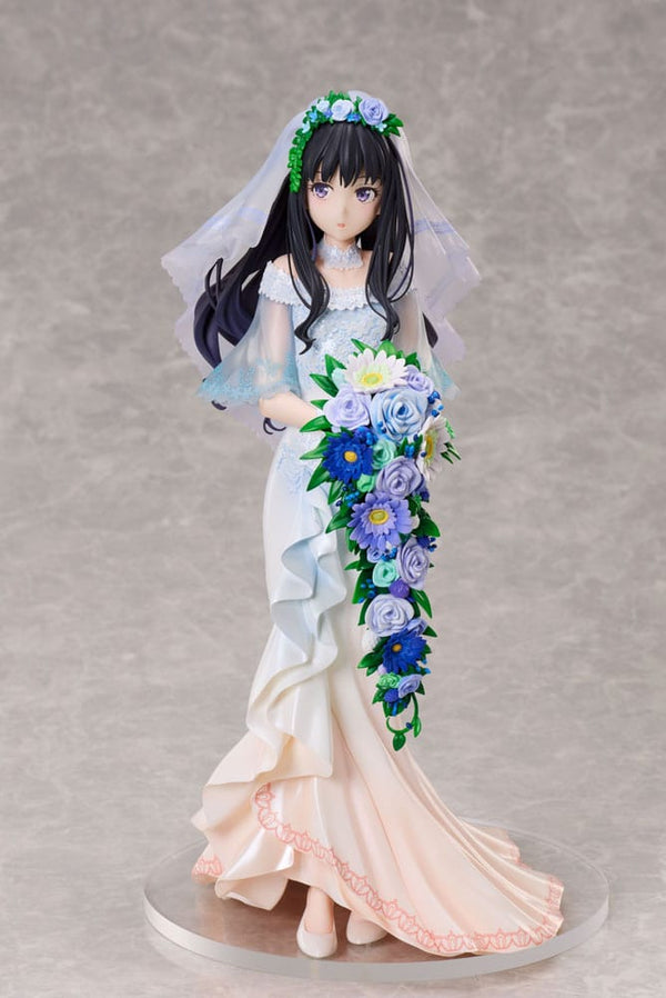 Lycoris Recoil - Inoue Takina: Wedding dress Ver. - 1/7 PVC figur (Forudbestilling)