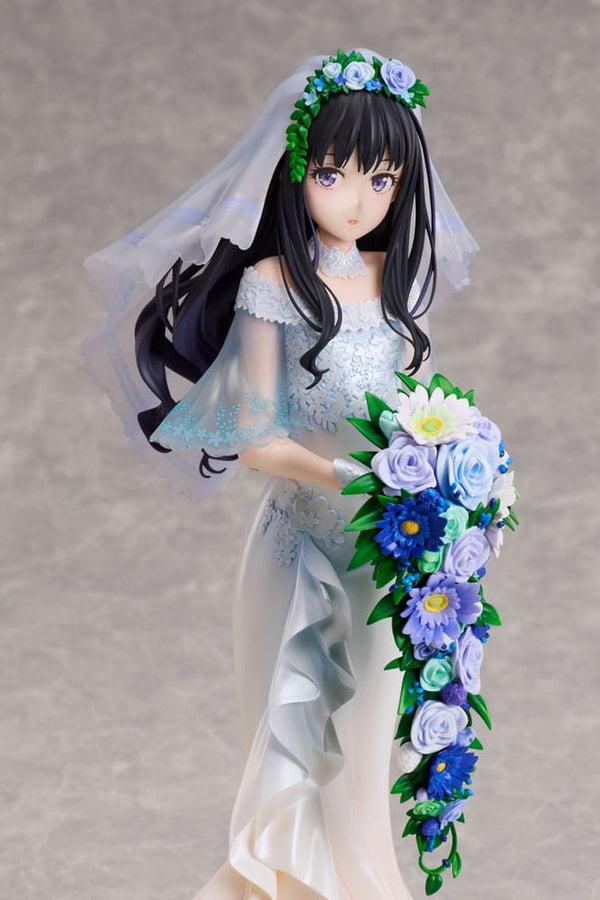 Lycoris Recoil - Inoue Takina: Wedding dress Ver. - 1/7 PVC figur (Forudbestilling)