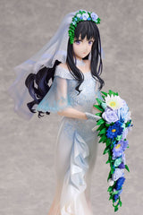 Lycoris Recoil - Takina Inoue: Wedding dress Ver. - PVC Statue 1/7 (25 cm)
