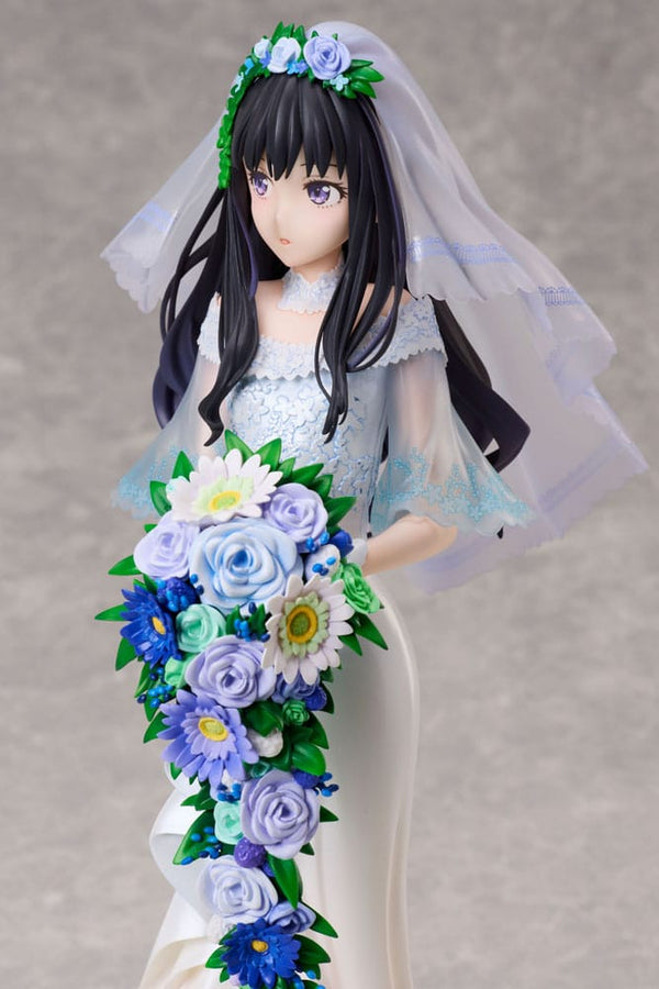 Lycoris Recoil - Inoue Takina: Wedding dress Ver. - 1/7 PVC figur (Forudbestilling)