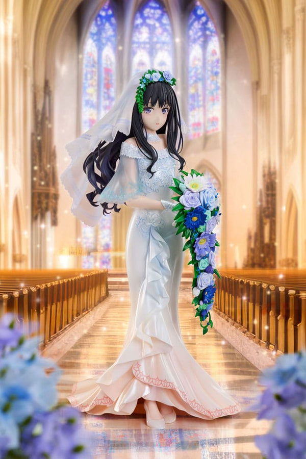 Lycoris Recoil - Inoue Takina: Wedding dress Ver. - 1/7 PVC figur (Forudbestilling)