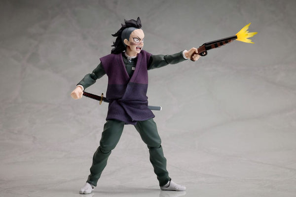 Kimetsu no Yaiba - Shinazugawa Genya: BUZZmod ver. - PVC Figur (Forudbestilling)