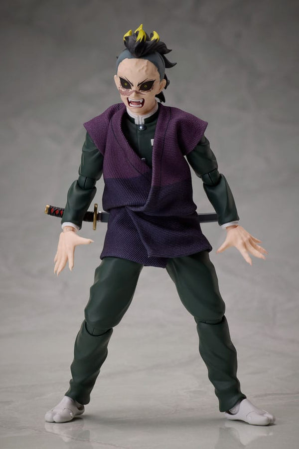 Kimetsu no Yaiba - Shinazugawa Genya: BUZZmod ver. - PVC Figur (Forudbestilling)