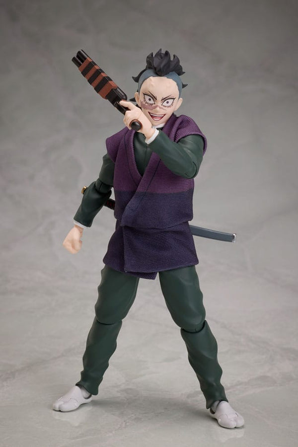 Kimetsu no Yaiba - Shinazugawa Genya: BUZZmod ver. - PVC Figur (Forudbestilling)