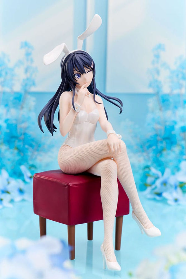 Rascal Does Not Dream of Bunny Girl Senpai - Sakurajima Mai: Bunny ver. af Aniplex - PVC figur (forudbestilling)