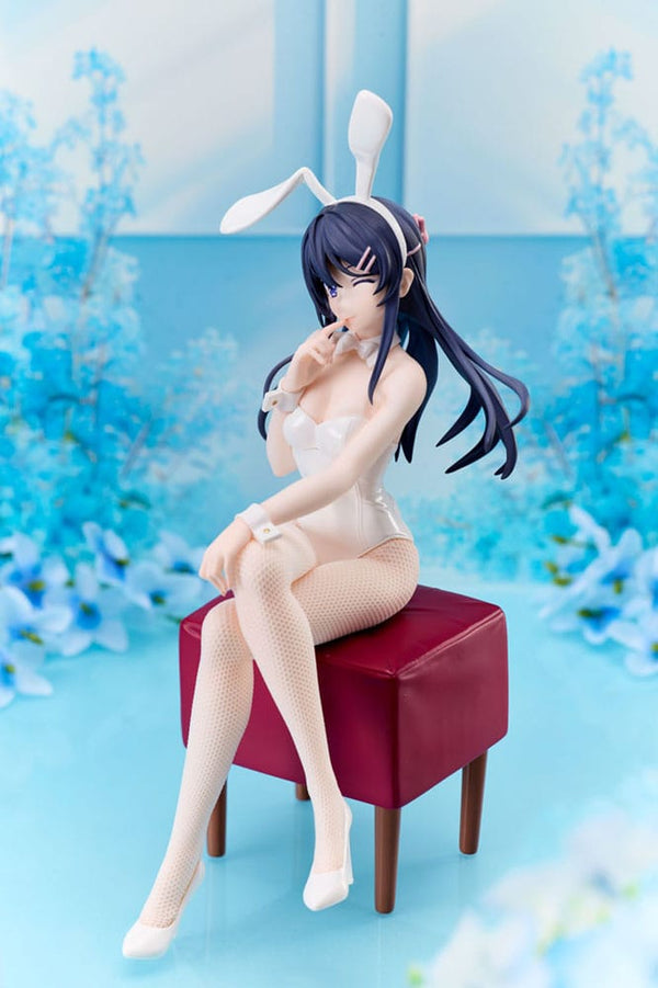 Rascal Does Not Dream of Bunny Girl Senpai - Sakurajima Mai: Bunny ver. af Aniplex - PVC figur (forudbestilling)