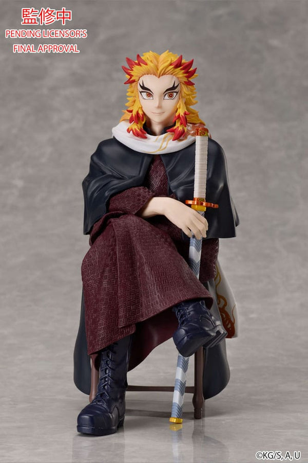 Kimetsu no Yaiba - Rengoku Kyojuro - PVC figur