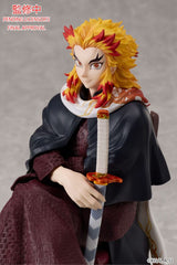 Demon Slayer: Kimetsu no Yaiba - Kyojuro Rengoku - Statue (16 cm)