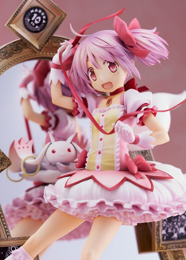 Puella Magi Madoka Magica - Kaname Madoka: 10th Anniversary Ver. - 1/7 PVC figur