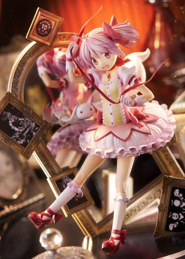 Puella Magi Madoka Magica - Kaname Madoka: 10th Anniversary Ver. - 1/7 PVC figur