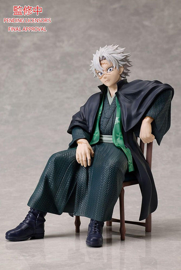 Kimetsu no Yaiba - Shinazugawa Sanemi - PVC figur