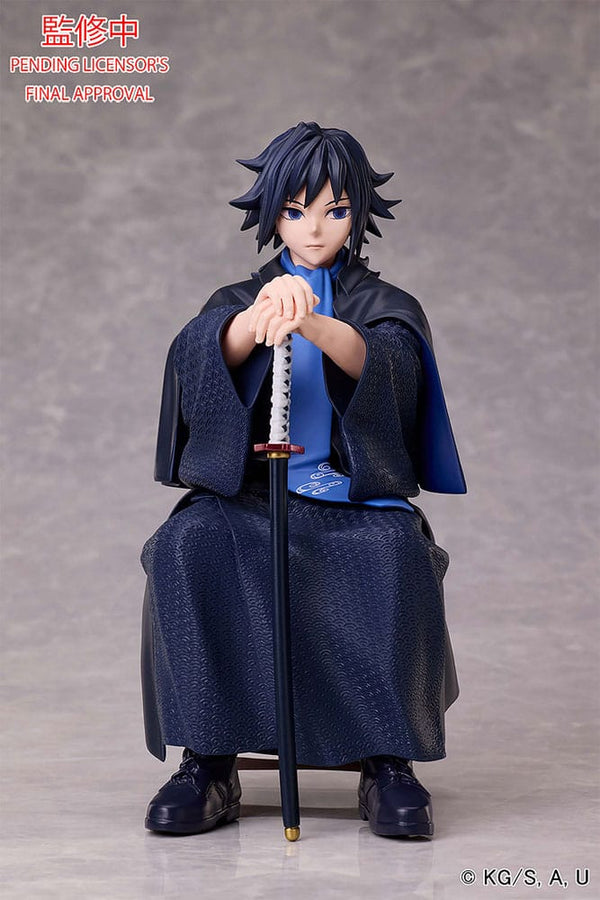 Kimetsu no Yaiba - Giyu Tomioka - PVC figur