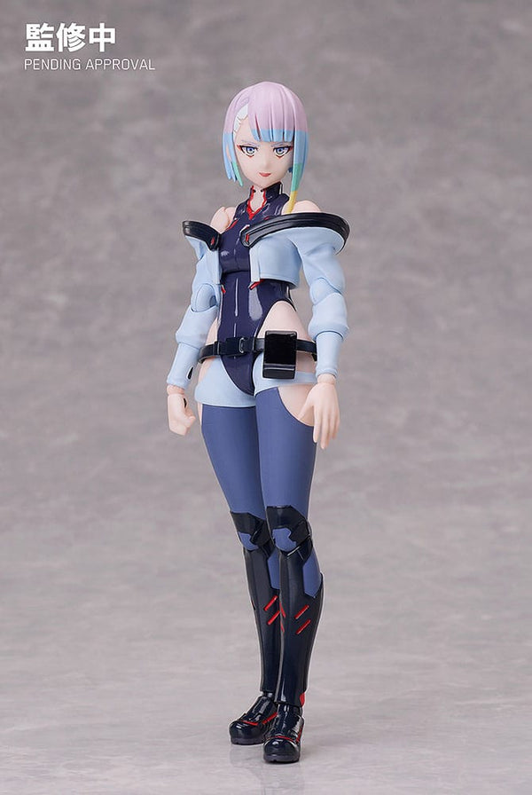 Cyberpunk: Edgerunners - Lucy - BUZZmod Action Figur 1/12 (14 cm)