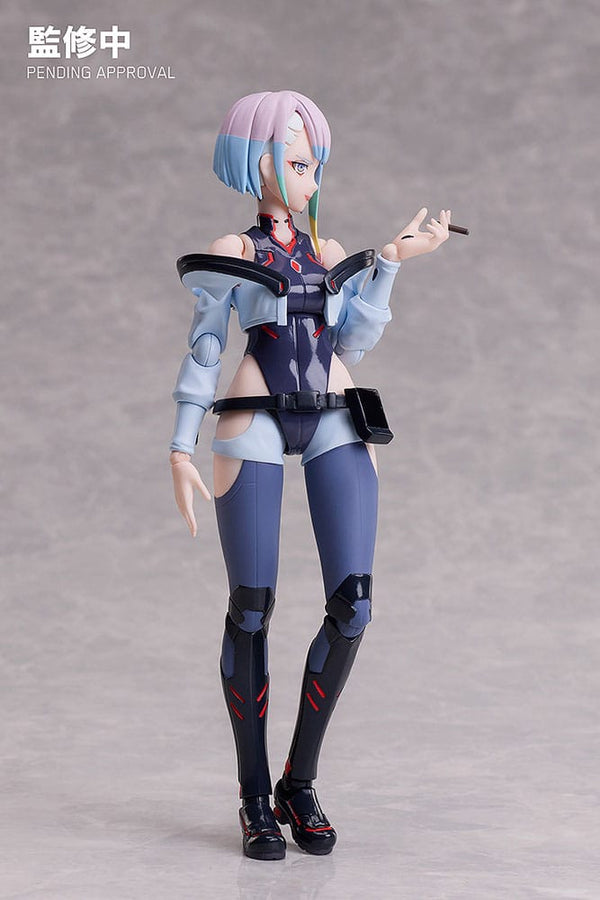 Cyberpunk: Edgerunners - Lucy - BUZZmod Action Figur 1/12 (14 cm)