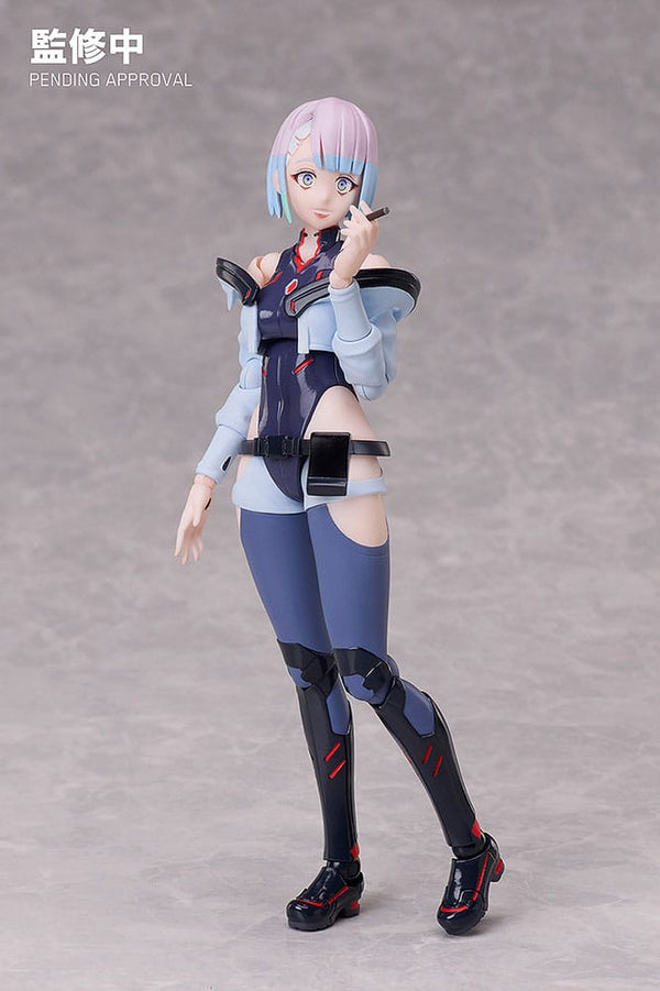 Cyberpunk: Edgerunners - Lucy - BUZZmod Action Figur 1/12 (14 cm)