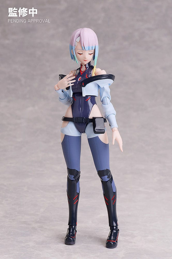 Cyberpunk: Edgerunners - Lucy - BUZZmod Action Figur 1/12 (14 cm)