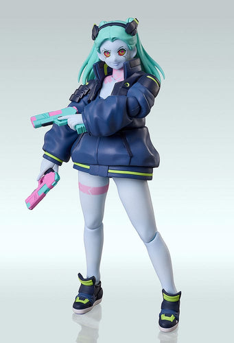 Cyberpunk: Edgerunners - Rebecca - BUZZmod Action Figur 1/12 (14 cm)