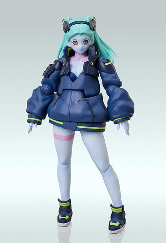 Cyberpunk: Edgerunners - Rebecca - BUZZmod Action Figur 1/12 (14 cm)