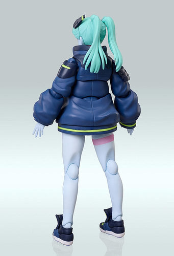 Cyberpunk: Edgerunners - Rebecca - BUZZmod Action Figur 1/12 (14 cm)