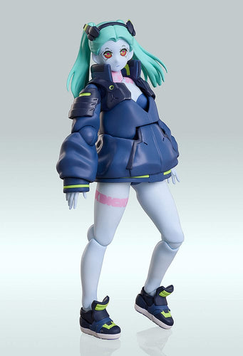 Cyberpunk: Edgerunners - Rebecca - BUZZmod Action Figur 1/12 (14 cm)