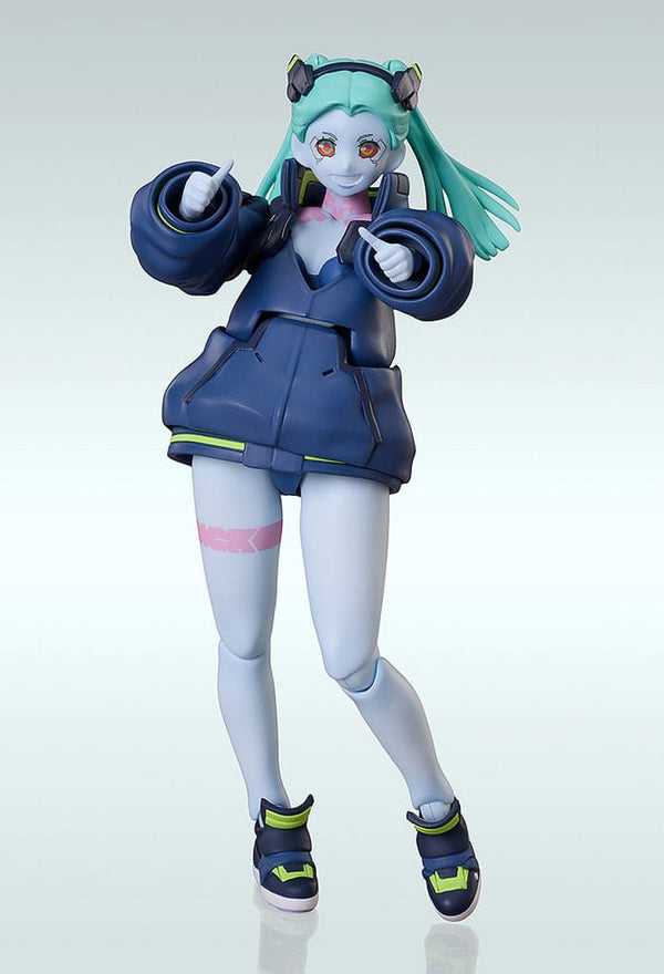 Cyberpunk: Edgerunners - Rebecca - BUZZmod Action Figur 1/12 (14 cm)