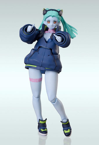 Cyberpunk: Edgerunners - Rebecca - BUZZmod Action Figur 1/12 (14 cm)