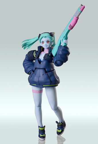 Cyberpunk: Edgerunners - Rebecca - BUZZmod Action Figur 1/12 (14 cm)