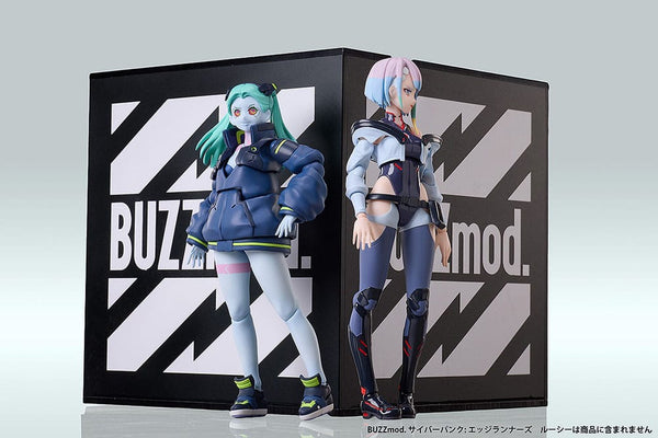 Cyberpunk: Edgerunners - Rebecca - BUZZmod Action Figur 1/12 (14 cm)