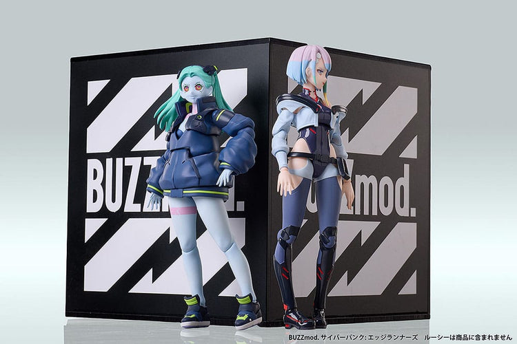 Cyberpunk: Edgerunners - Rebecca - BUZZmod Action Figur 1/12 (14 cm)