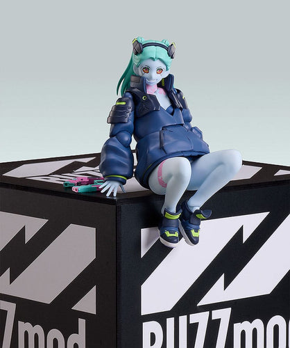 Cyberpunk: Edgerunners - Rebecca - BUZZmod Action Figur 1/12 (14 cm)