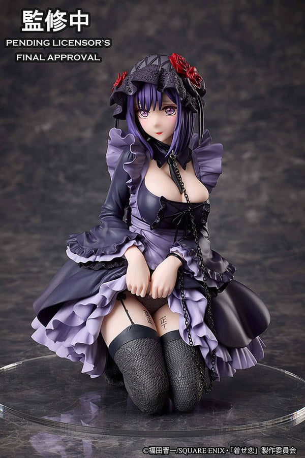 My Dress Up Darling - Marin Kitagawa: Shizuku Kuroe Cosplay Ver. - Statue (14 cm)