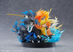 Demon Slayer: Kimetsu no Yaiba - Zenitsu Agatsuma & Kaigaku - PVC Statue (15 cm)