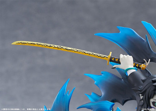 Demon Slayer: Kimetsu no Yaiba - Zenitsu Agatsuma & Kaigaku - PVC Statue (15 cm)
