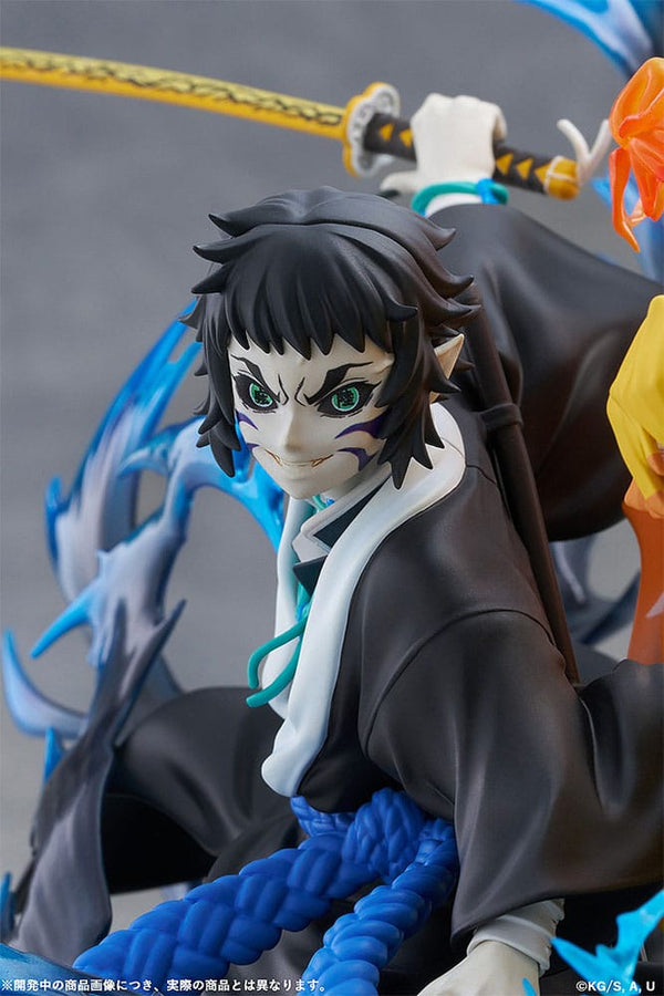 Demon Slayer: Kimetsu no Yaiba - Zenitsu Agatsuma & Kaigaku - PVC Statue (15 cm)
