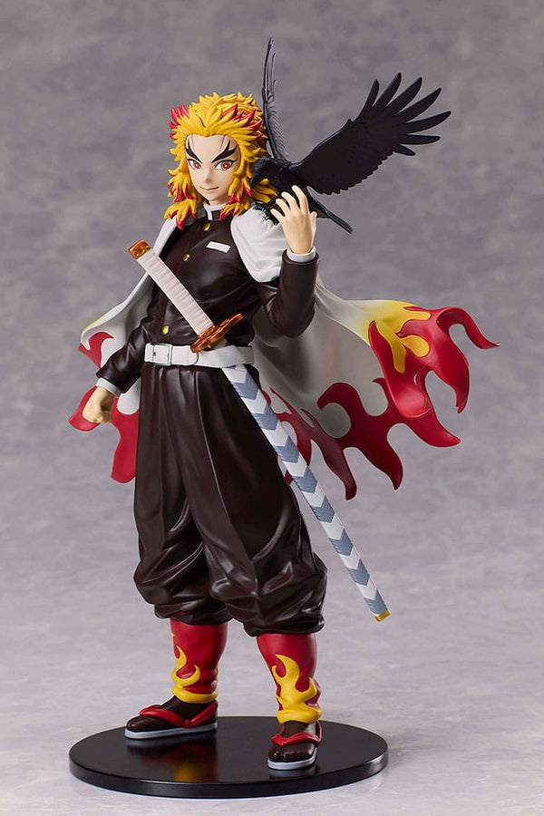 Demon Slayer: Kimetsu no Yaiba - Kyojuro Rengoku: Flame Hashira - Statue (20 cm)