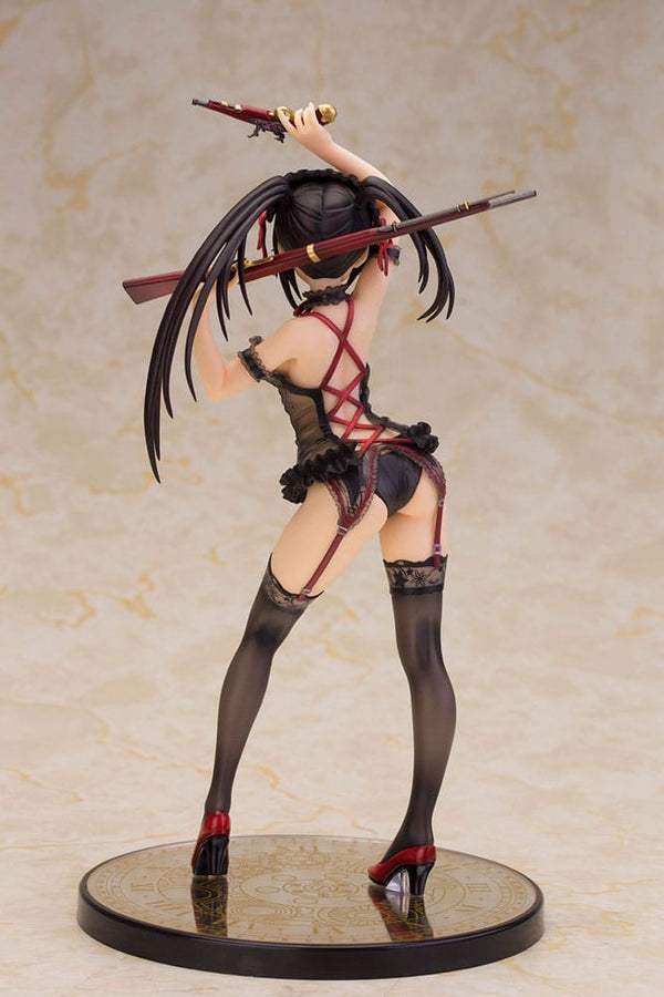 Date A Live - Kurumi Tokisaki: Lingerie Ver. Black - Statue 1/7 (24 cm)