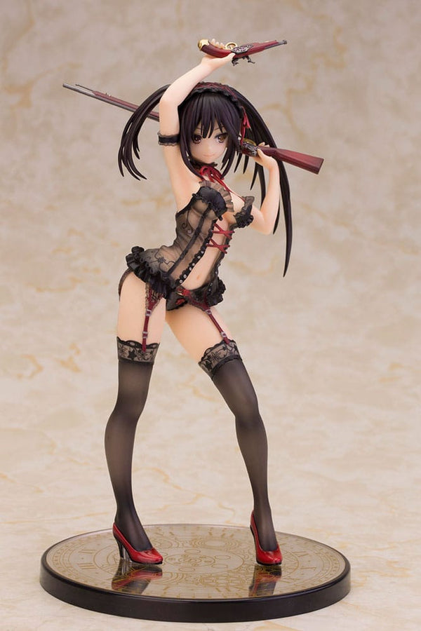 Date A Live - Kurumi Tokisaki: Lingerie Ver. Black - Statue 1/7 (24 cm)