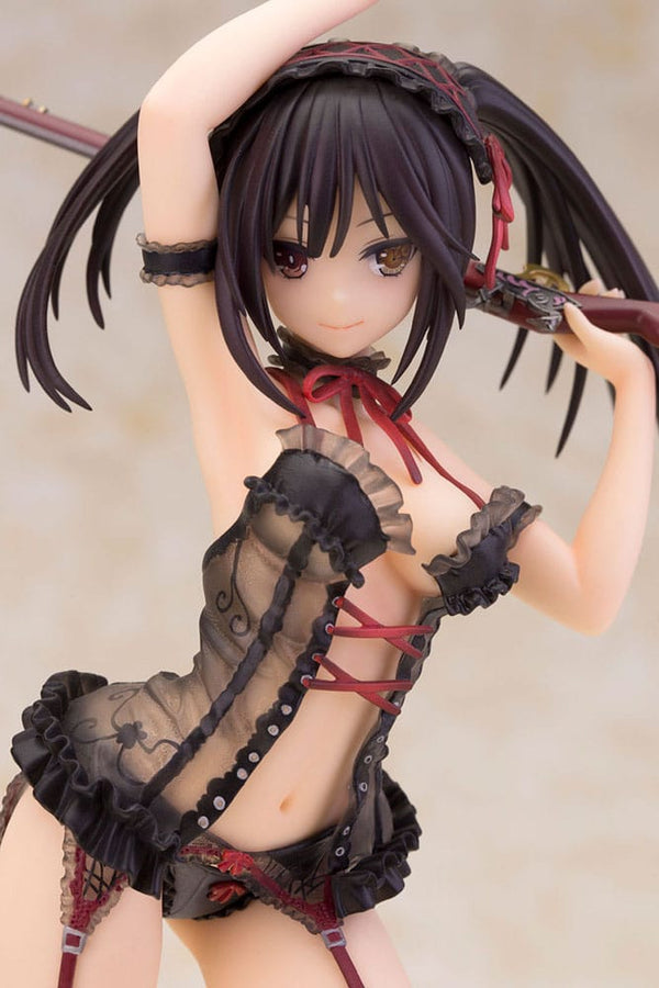 Date A Live - Kurumi Tokisaki: Lingerie Ver. Black - Statue 1/7 (24 cm)