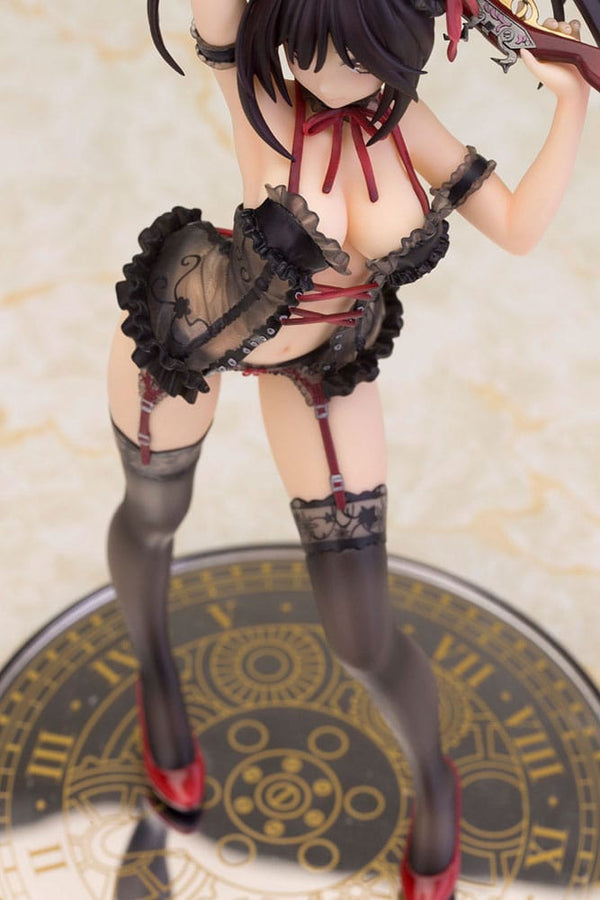 Date A Live - Kurumi Tokisaki: Lingerie Ver. Black - Statue 1/7 (24 cm)