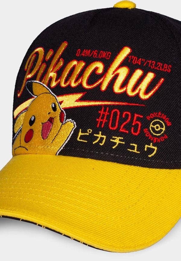 Pokemon - Pikachu Hello - Curved Bill Kasket