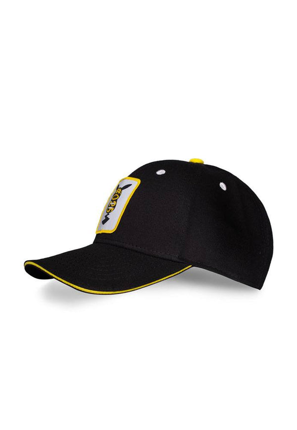 Pokemon - Pikachu 025 emblem - Baseball Kasket