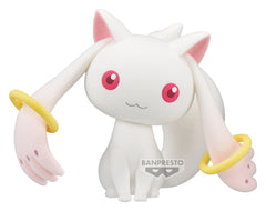 Puella Magia Madoka Magica the Movie - Kyubey: A Ver. - Fluffy Puffy PVC Figur (7 cm)